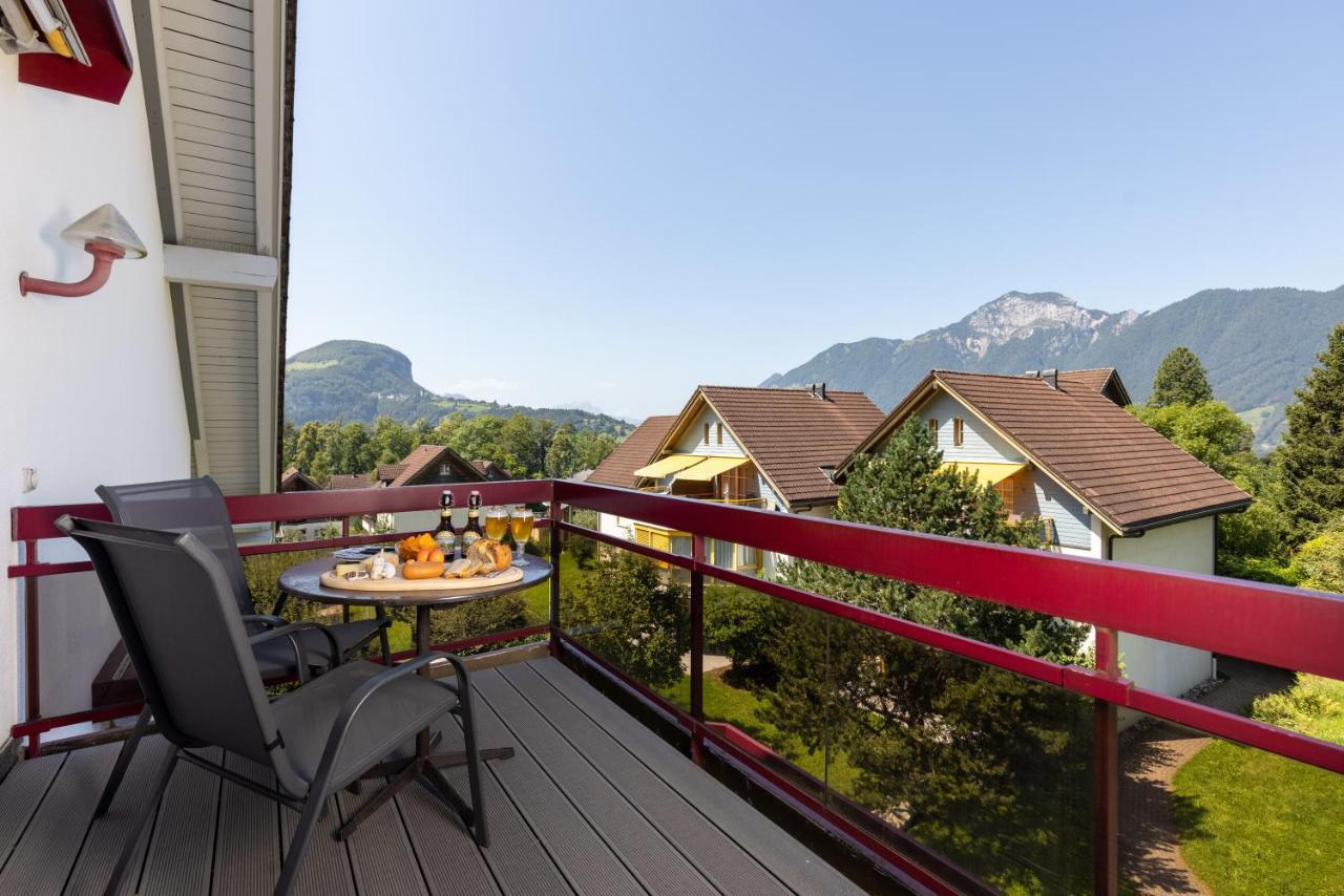 Apart Holidays Morschach Exterior foto