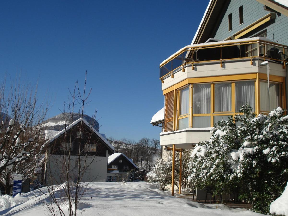 Apart Holidays Morschach Exterior foto