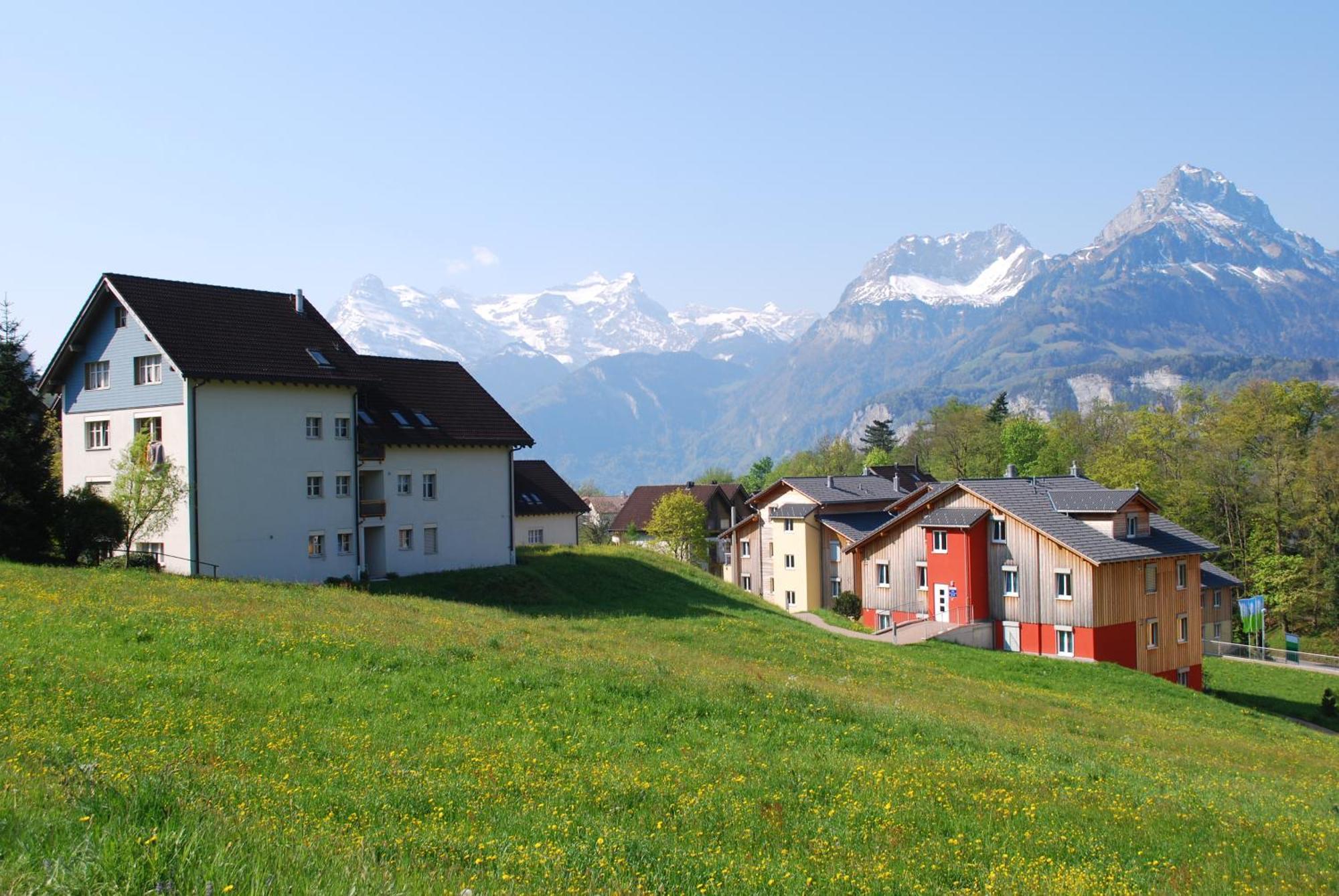 Apart Holidays Morschach Exterior foto